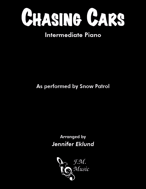 Chasing Cars (Intermediate Piano)